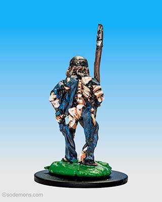 Skeleton with Spear