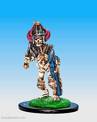 Skeleton with Sword & Cruciform Shield (BA20)