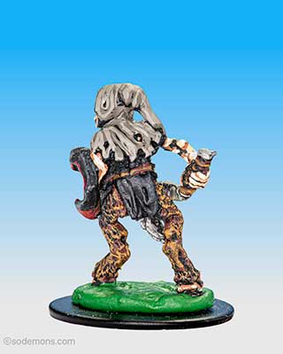 Skeleton with Sickle & Shield *