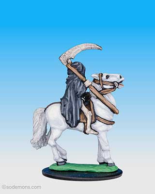 C21 Grim Reaper on Hell Horse