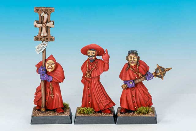 Victoria Miniatures: Spanish Inquisition