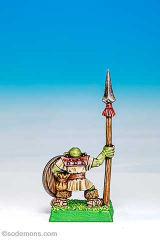 Goblin Spearman