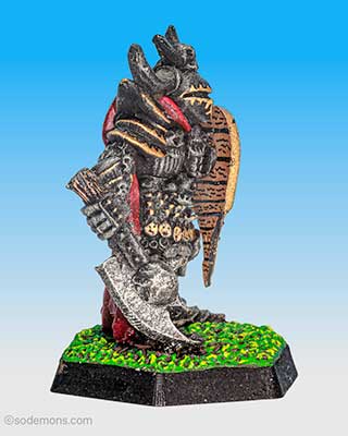 Warrior of Chaos