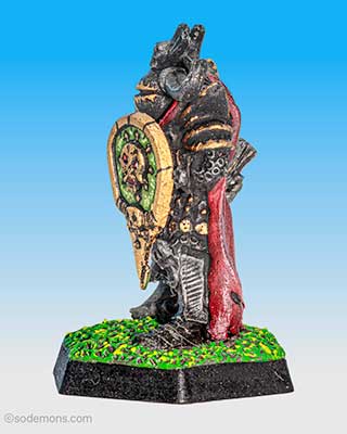 Warrior of Chaos