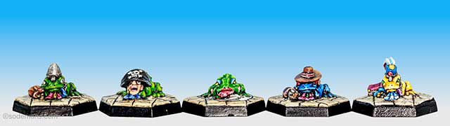 The Talisman Toads