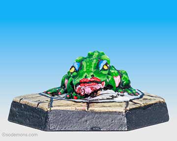 Plain Toad