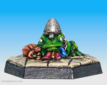 Armoured Toad