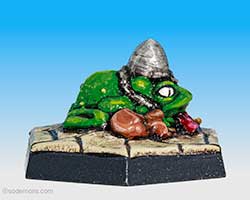 Armoured Toad