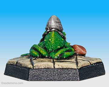 Armoured Toad