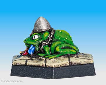Armoured Toad