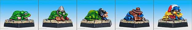 Talisman Toads