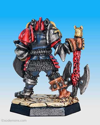 Warrior of Chaos