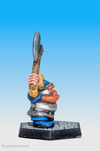Dwarf Warrior