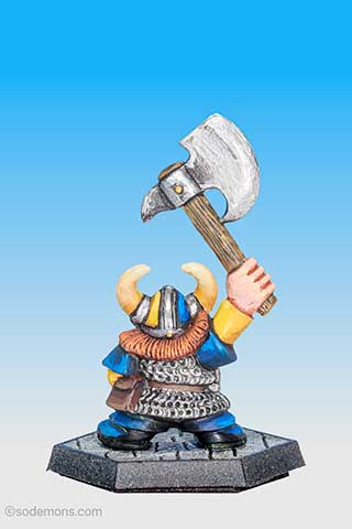Dwarf Warrior