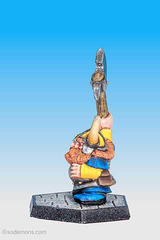 Dwarf Warrior