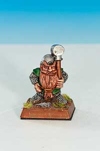 Dwarf with Hammer