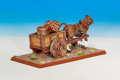 Small Fantasy Cart (Later Version)