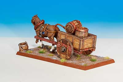 Small Fantasy Cart (Later Version)