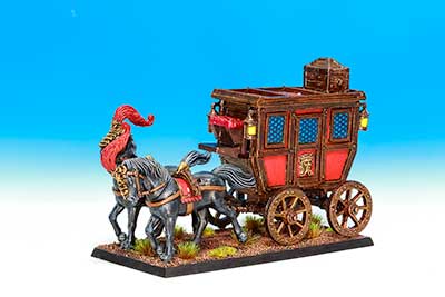 Mordheim Stagecoach (Conversion)