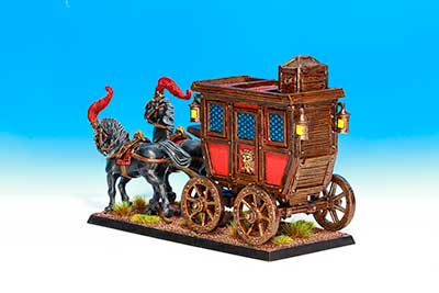 Mordheim Stagecoach (Conversion)