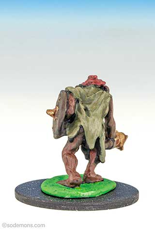 Trollkin with Light Mace