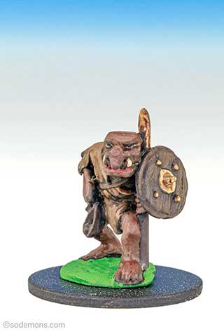 Trollkin with Sling