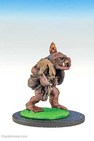 Trollkin with Sling