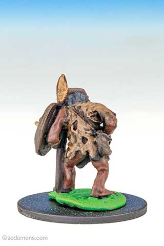 Trollkin with Sling