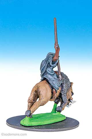 Tusk Rider with Spear on Tusker