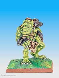 Blood Bowl Troll 3