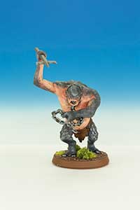 Mines of Moria Cave Troll