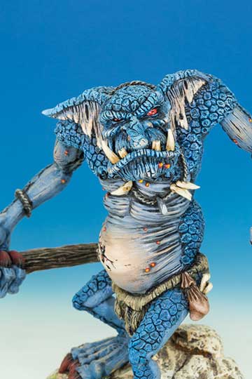 Forgeworld Troll Statue