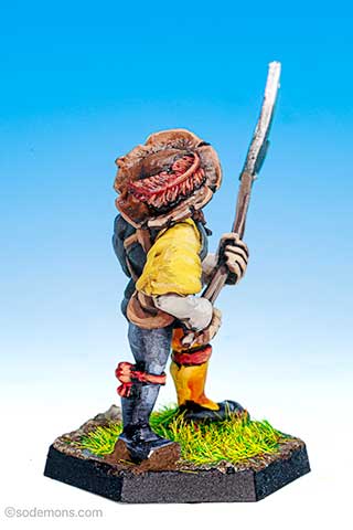 Fighter with Polearm