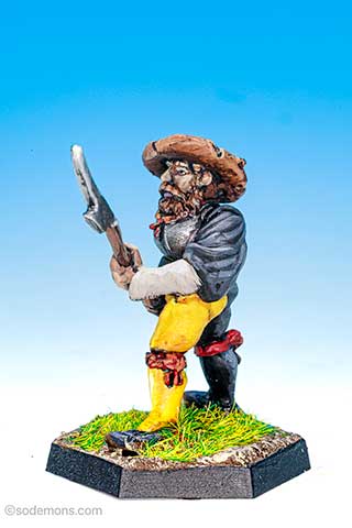 Fighter with Polearm