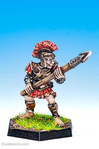 Marauder Warrior with Spear