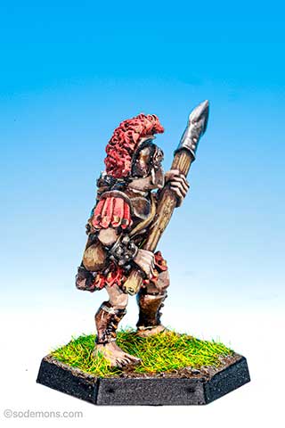 Marauder Warrior with Spear