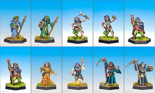 Unreleased Clerics