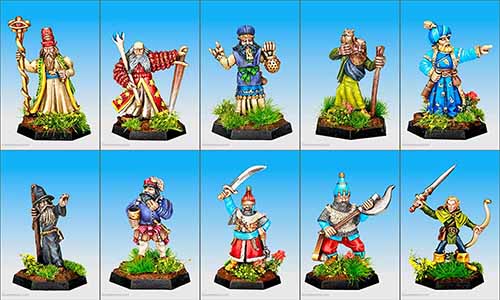 Wargames Foundry - Time Warped Wizards
