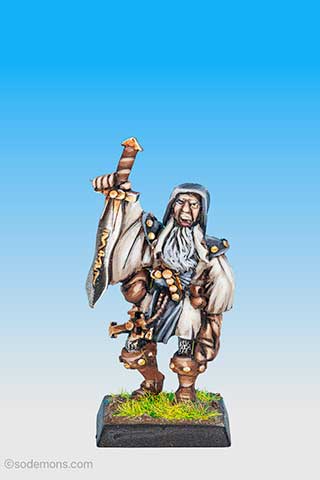 Unreleased Warrior Priest Champion