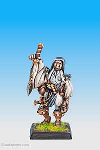 Unreleased Warrior Priest Champion