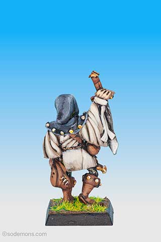 Unreleased Warrior Priest Champion