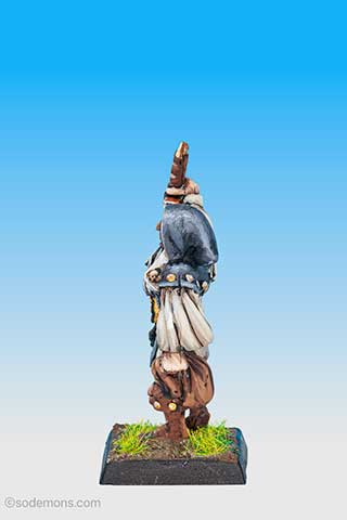 Unreleased Warrior Priest Champion