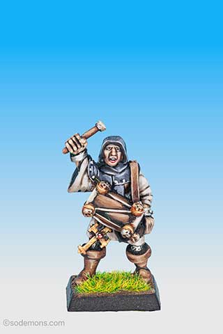 Unreleased Warrior Priest Musician