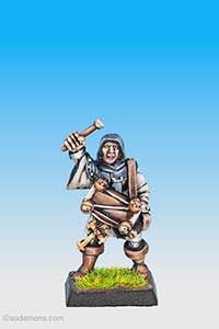 Unreleased Warrior Priest Musician