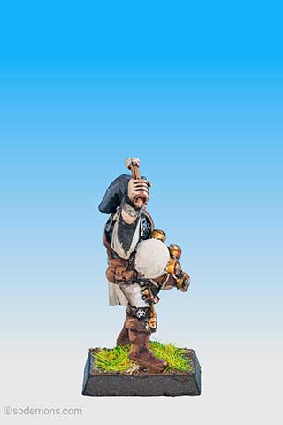 Unreleased Warrior Priest Musician