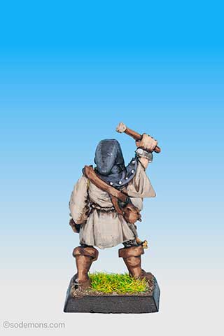 Unreleased Warrior Priest Musician