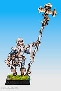 Unreleased Warrior Priest Standard