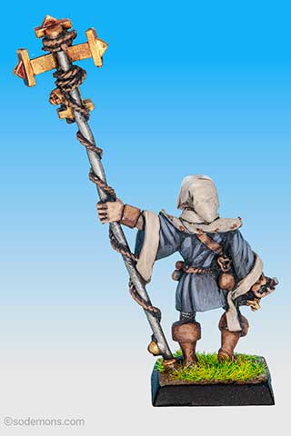 Unreleased Warrior Priest Standard