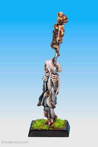 Unreleased Warrior Priest Standard