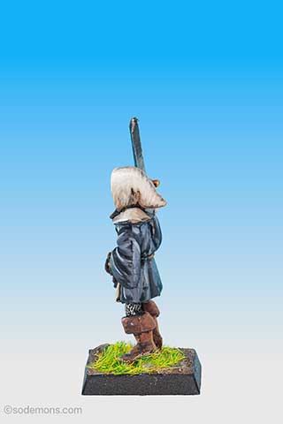 Unreleased Warrior Priest 1